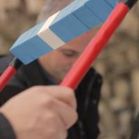 Nueva exhibición de Puls-Tik en el Igande Sasoi de Irun