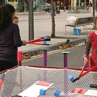 Exhibición de Puls-Tik en Irun