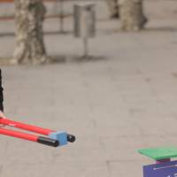 Nueva exhibición de Puls-Tik en el Igande Sasoi de Irun