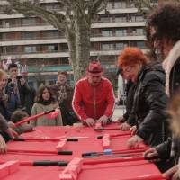 Nueva exhibición de Puls-Tik en el Igande Sasoi de Irun