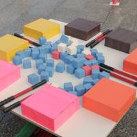 Nueva exhibición de Puls-Tik en el Igande Sasoi de Irun