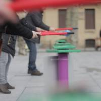 Nueva exhibición de Puls-Tik en el Igande Sasoi de Irun