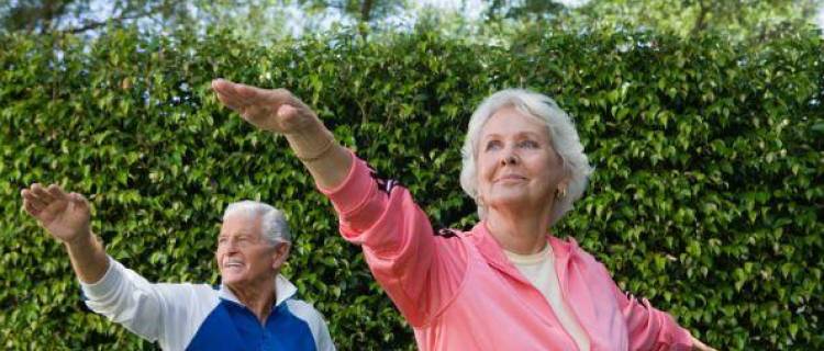 El deporte en la tercera edad