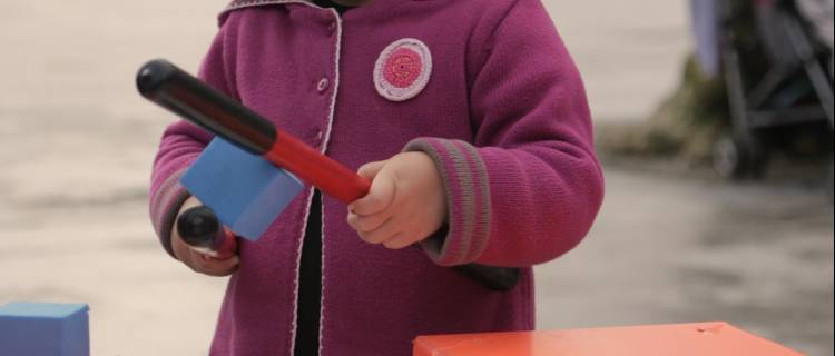 Los cubos y los niños