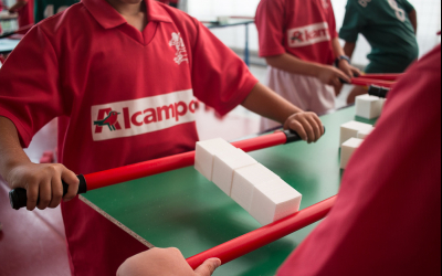 JUEGO DE HABILIDAD : Entrenar cuerpo y mente